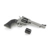 RUGER Super Wrangler 22 LR/22 WMR 5.50in 6rd Black Grips Sliver Finish Revolver (2033)