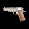 ROCK ISLAND ARMORY GI Series Standard FS Nickle 45 ACP 1911 Pistol (51433)