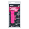SABRE NBCF Pink Pepper Spray With Finger Grip And Quick Release Key Ring (HC-NBCF-02)