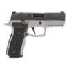 SIG SAUER P320 AXG Carry 9mm 3.9in 2x17rd Two-Tone Titanium Pistol (320AXGCA-9-RTXR3-R2)