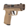 SIG SAUER P365XL Spectre Comp 9mm 3.1in 12rd/17rd Coyote Pistol (P365V005)