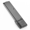 WILSON COMBAT 1911 .45 ACP Full-Size 10rd Black Magazine with Wrap-Around Base Pad (47-45FS10B)