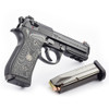 WILSON COMBAT/BERETTA 92G Centurion Tactical 9mm 4.3in 2x 15rd/1x 20rd Mags Black Pistol (BER-92CT-9)