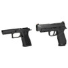 WILSON COMBAT/SIG WCP320 Full-Size 9mm 4.7in 2x 17rd Mags Black Module Pistol, Action Tune with Curved Trigger (SIG-WCP320F-9BATC)