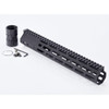 WILSON COMBAT M-LOK AR-10 12.6in Black Anodized Handguard (TR-MLOK-AR10-12)