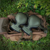 GRITR Pro Tactical Work Construction Knee Pads for Men & Women, Ranger Green