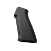HOGUE AR-15/M-16 Smooth G10 Solid Black Pistol Grip (13169)