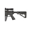 HOGUE AR-15/M-16 Smooth G10 Solid Black Pistol Grip (13169)