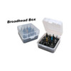 MTM 16pcs Fixed/Mech Clear Broadhead Box (BH16)