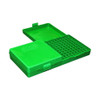MTM 200 Round Flip-Top 40 10mm 45 ACP Green Ammo Box (P200-45-10)