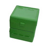 MTM 100 Round 22-250 243 308 Win 220 Swift Green Flip-Top Ammo Box (RM-100-10)