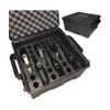 MTM 6 Gun Tactical Dark Earth Pistol Case (TPC6)