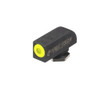 NIGHT FISION Glock 17/19/34/43/48 Yellow Ring Tritium Front Sight (GLK-000-001-YGXX)