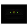 NIGHT FISION Glock 20/21/40 Orange Front Ring U-Notch Black Rear Rings Night Sight Set (GLK-002-007-OGZG)