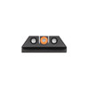 NIGHT FISION Glock 42/43/43X Orange Front Ring U-Notch Black Rear Rings Night Sight Set (GLK-003-007-OGZG)