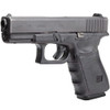 HOGUE Wrapter Rubber Adhesive Grain Texture Black Grip For Glock 17/17MOS/22/31/34/34MOS/35/35MOS Small Frame Full Size Generation 4 Small Backstrap (17140)