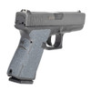 HOGUE Wrapter Grit Adhesive Black Grip For Glock 19/23/32 Small Frame Compact Generation 1-2 (17229)