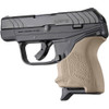 HOGUE HandAll Beavertail Flat Dark Earth Grip Sleeve For Ruger LCP II (18123)