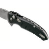 HOGUE X1-Microflip 2.75in Wharncliffe Tumble Black Folding Knife (24160)