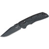 HOGUE Deka 3.25in G10 Clip Point Black Folding Knife (24276)