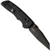 HOGUE Deka 3.25in ABLE Lock Modified Wharncliffe Black Folding Knife (24366)