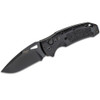 HOGUE Sig K320A Nitron 3.5in Drop Point Polymer Black Folding Knife (36330)