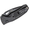 HOGUE Sig K320A Nitron 3.5in Drop Point Polymer Black Folding Knife (36330)