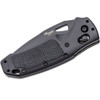 HOGUE Sig K320 AXG Pro 3.5in ABLE Lock Drop Point Anodize Solid Black G10 Insert Folding Knife (36374)