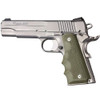 HOGUE OD Green Rubber Grip with Finger Grooves For 1911 Government (45001)