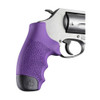HOGUE S&W J Frame Round Butt Purple Rubber Monogrip (60006)