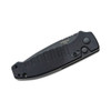 HOGUE Ballista-I 3.5in Drop Point Cerakote Matte Black Auto Folding Knife (64130)