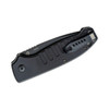 HOGUE Ballista-I 3.5in Drop Point Cerakote Matte Black Auto Folding Knife (64130)