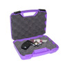 MTM Revolver and Handgun up to 4in Purple Single Pistol Case (805-25)