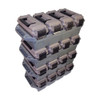 MTM 30 Cal Dark Earth and Army Green 4-Can Ammo Crate (AC4C)