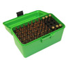 MTM Deluxe Handle 300 WSM 300 Rem Ultra Mag 50rd Green Ammo Box (H50-XL-10)