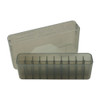 MTM Slip-Top 223 Rem 204 Ruger 222 Rem Mag 20 Round Clear Smoke Ammo Box (J-20-XS-41)