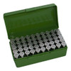 MTM Flip-Top 25 ACP 32 LC 50 Round Green Ammo Box (P50-32-10)