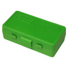 MTM Flip-Top 38 - 357 50 Round Green Ammo Box (P50-38-10)