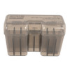 MTM Flip-Top 375 Rem UM 416 Rig 22 Round Clear Smoke Ammo Box (RF22-LM-41)