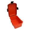 MTM Survivor Large 10x7x5in Orange Dry Box (S1074-35)