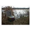 MTM Flip-Top 10 12 Gauge Up to 3.5in 25 Round Clear Smoke Shotshell Box (S25-12M-41)