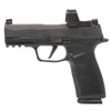 SIG SAUER P365-XMACRO 9mm 3.7in 2x 17rd Black Nitron Pistol with ROMEOZero Elite Reflex Sight (365XCA-9-BXR3-RXZE)