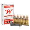 WINCHESTER AMMO USA 5.56x45mm NATO M193 55gr FMJ 30rd/Box Rifle Ammo (WM193CP)