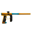 EMPIRE Axe 2.0 Dust Orange/Dust Aqua C4 Paintball Marker With EVS Black/Orange Paintball Mask with Thermal Ninja/Thermal Clear Lenses