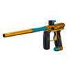 EMPIRE Axe 2.0 Dust Orange/Dust Aqua C4 Paintball Marker With EVS Black/Orange Paintball Mask with Thermal Ninja/Thermal Clear Lenses
