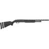 MOSSBERG 500 Super Bantam 22in 20 Gauge Black Youth Pump Action Shotgun With GRITR Multi-Caliber Cleaning Kit