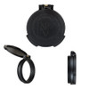 NIGHTFORCE NXS 5.5-22x50mm ZeroStop .250 MOA Illuminated MOAR Riflescope with NIGHTFORCE NXS/SHV 50mm Objective Flip-Up Lens Cap