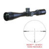 NIGHTFORCE SHV 4-14x50mm F1 Illuminated MOAR Reticle Riflescope with NIGHTFORCE NXS/SHV 50mm Objective Flip-Up Lens Cap