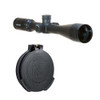 NIGHTFORCE SHV 4-14x50mm F1 Illuminated Mil-R Reticle Riflescope with NIGHTFORCE NXS/SHV 50mm Objective Flip-Up Lens Cap