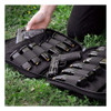 SHADOW SYSTEMS DR920 9mm 4.5in Foundation Slide Optic Unthreaded Black Pistol With Gritr Soft Black Pistol Case